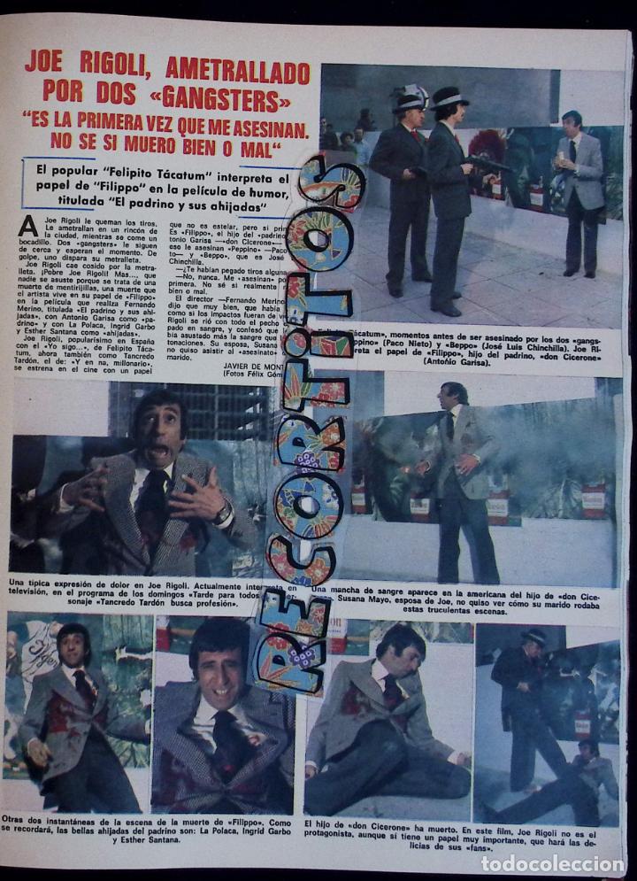 Coleccionismo de revistas y peri&oacute;dicos: JOE RIGOLI