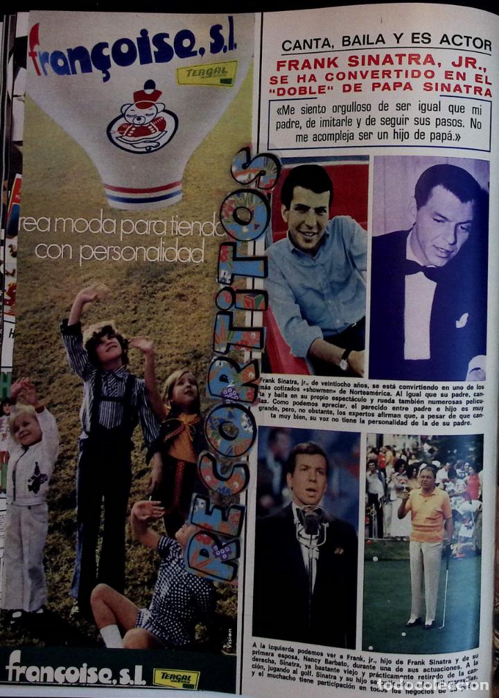 Coleccionismo de Revistas y Peri&oacute;dicos: FRANK SINATRA JR