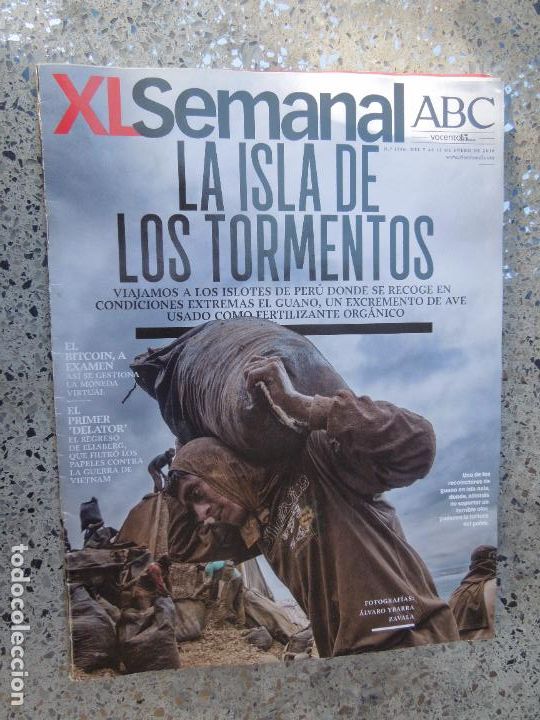 Coleccionismo de Revistas y Peri&oacute;dicos: XL SEMANAL ABC - N&ordm; 1576- 01-2018- LA ISLA DE LAS TORMENTAS