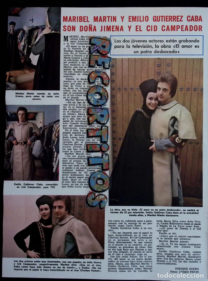 Coleccionismo de Revistas y Peri&oacute;dicos: maribel martin do&ntilde;a jimena emilio gutierrez caba el cid campeador