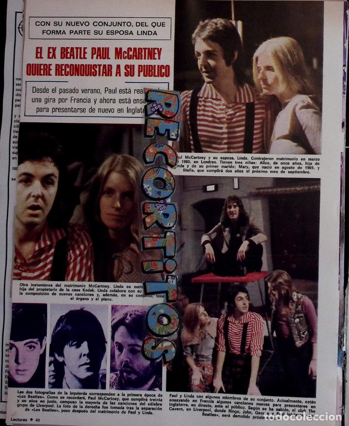 Coleccionismo de Revistas y Peri&oacute;dicos: PAUL MCCARTNEY LINDA THE BEATLES WINGS