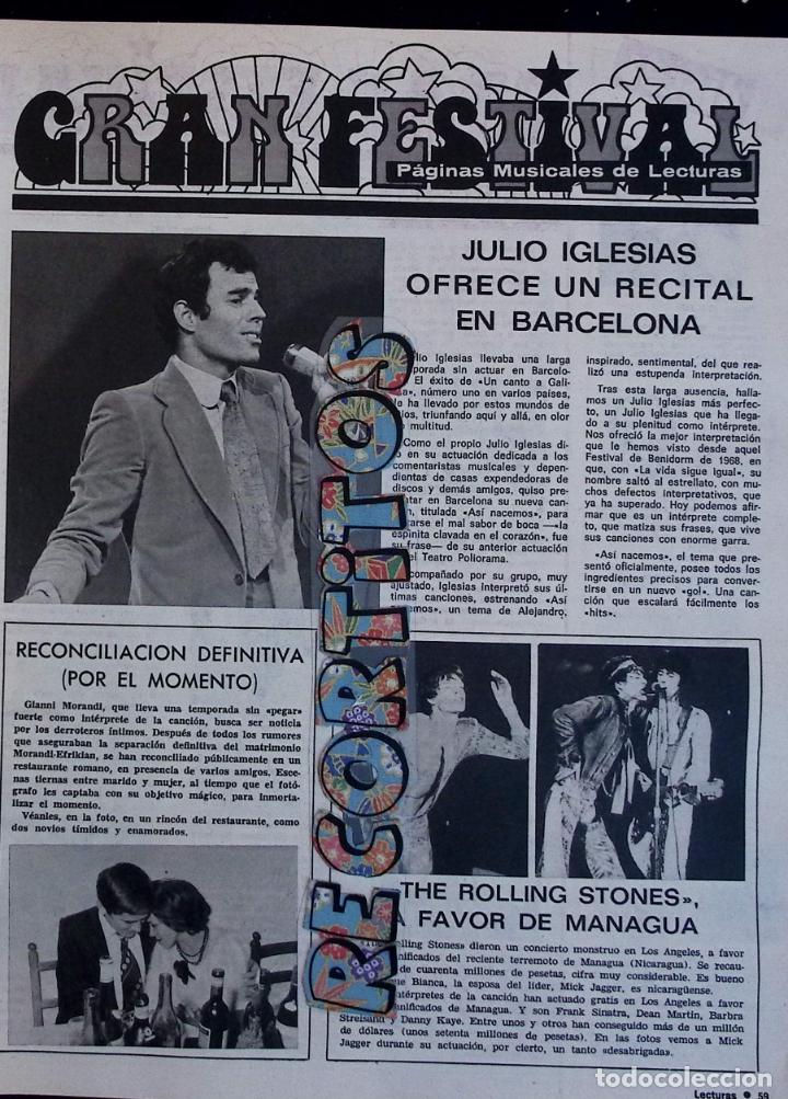 Coleccionismo de Revistas y Peri&oacute;dicos: the rolling stone gianni morandi julio iglesias