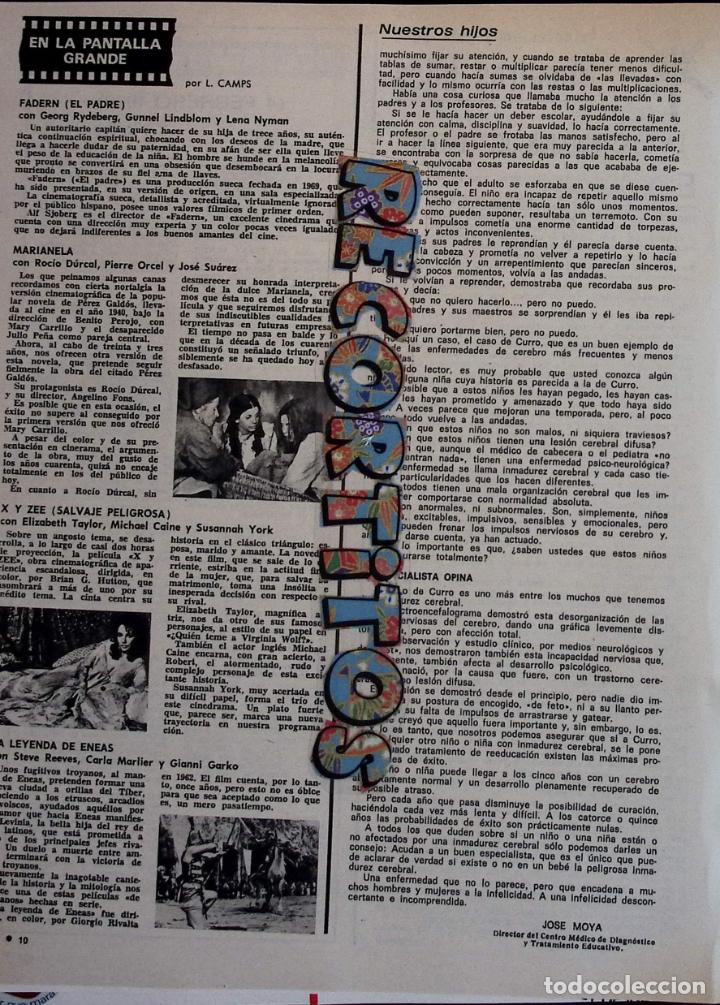 Coleccionismo de Revistas y Peri&oacute;dicos: rocio durcal steve reeves elizabeth taylor liz