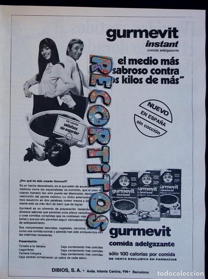 Collectionnisme de Revues et Journaux: anuncio gurmevit
