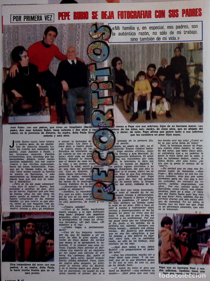 Coleccionismo de revistas y peri&oacute;dicos: pepe rubio - Foto 1