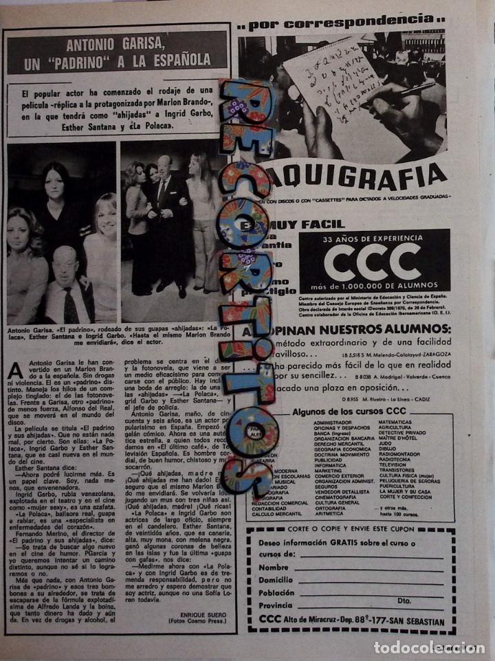 Collectionnisme de Revues et Journaux: antonio garisa la polaca ingrid garbo