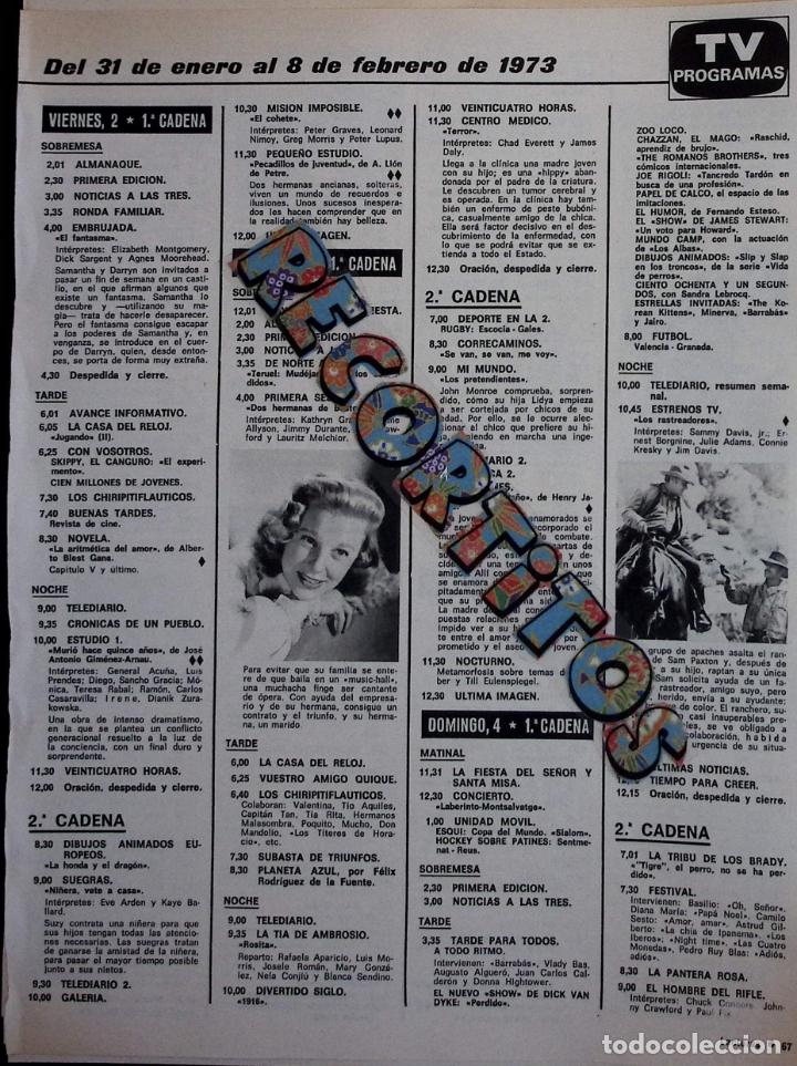 Collectionnisme de Revues et Journaux: june allyson sammy davis jr