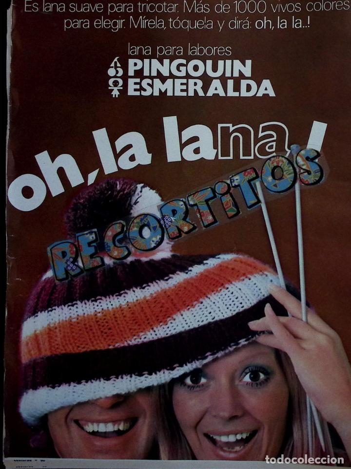 Collectionnisme de Revues et Journaux: anuncio lana penguin esmeralda