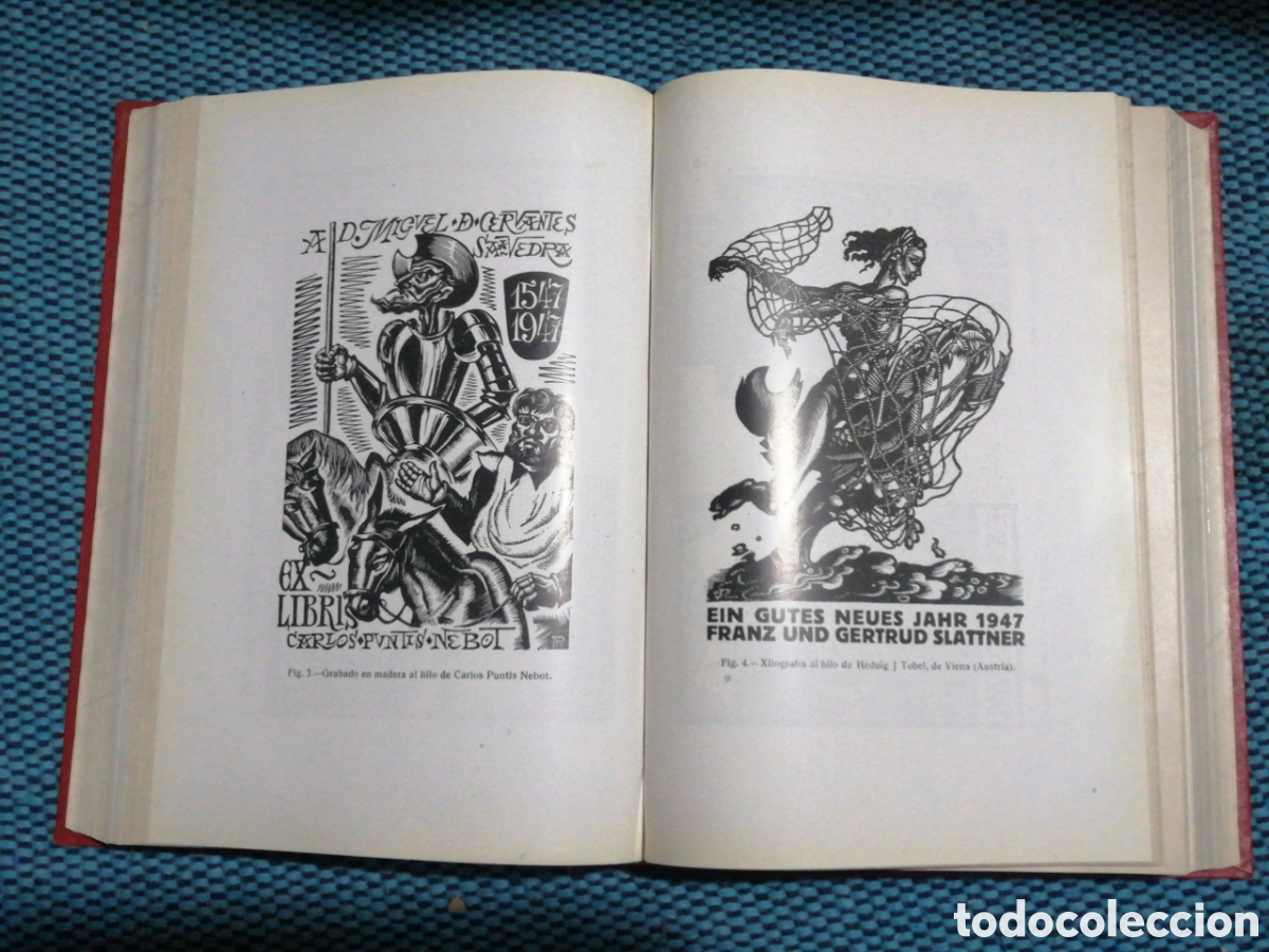 Collection Magazines and Newspapers: Revista Bibliogr&aacute;fica y Documental. (encuadernaciones, exlibris) Archivo general de erudici&oacute;n hisp&aacute;n