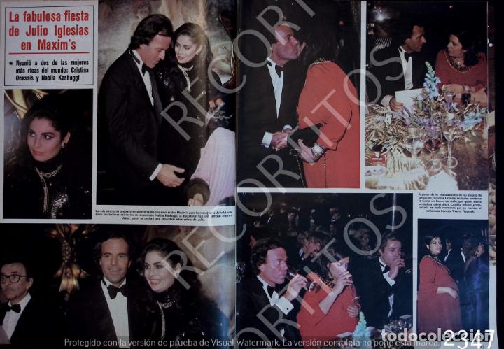 Coleccionismo de Revistas y Peri&oacute;dicos: nabila kashogi kashoogi kashougi julio iglesias
