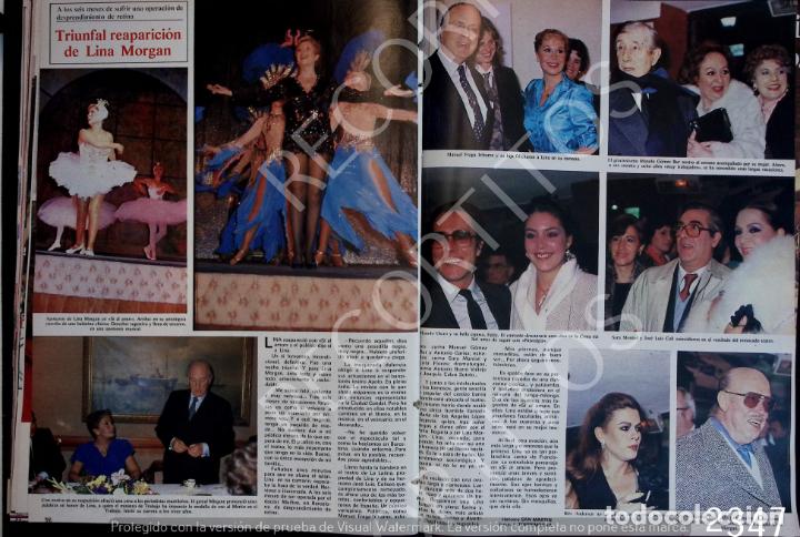 Coleccionismo de Revistas y Peri&oacute;dicos: LINA MORGAN SARA MONTIEL TIP Y COLL