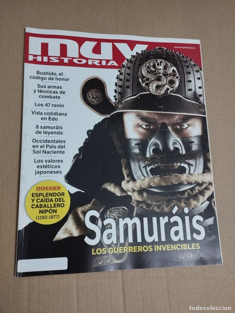 Collection Magazines and Newspapers: REVISTA MUY HISTORIA N&ordm; 71 (SAMUR&Aacute;IS / BUSHIDO / VIDA COTIDIANA EN EDDO / LOS 47 RONIN)