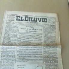 Coleccionismo de Revistas y Periódicos: DIARIO EL DILUVIO BARCELONA 1933