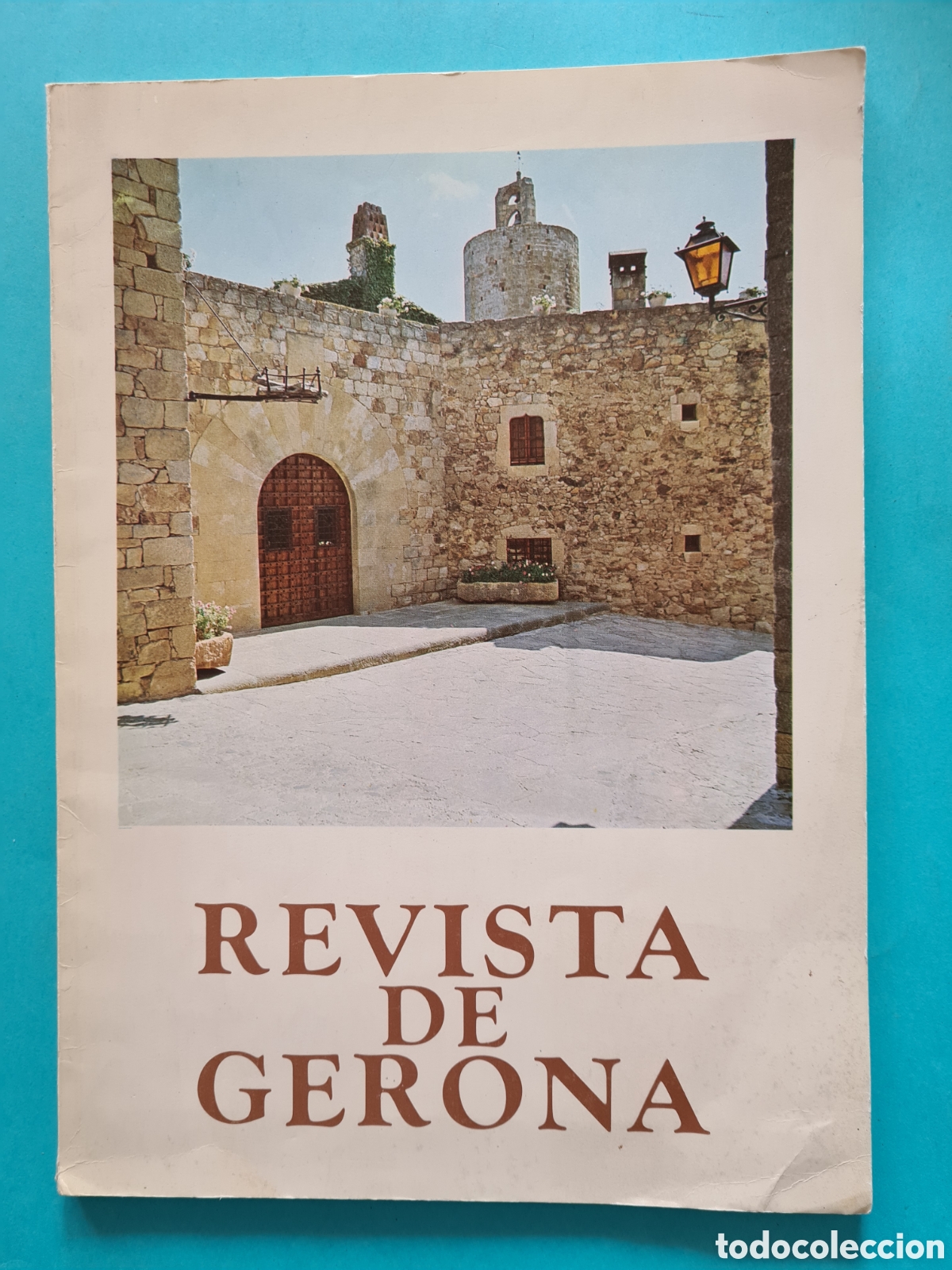 Coleccionismo de revistas y peri&oacute;dicos: REVISTA DE GERONA - N&ordm; 72 - TERCER TRIMESTRE DE 1975 - NUMEROSAS FOTOGRAFIAS - VER