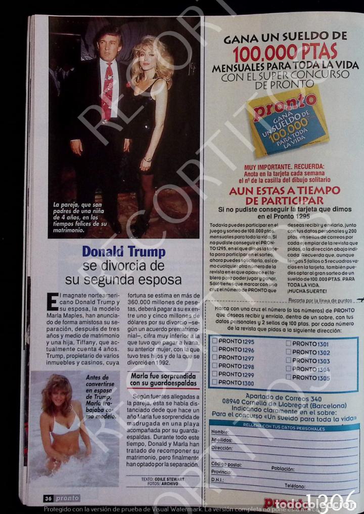 Sammeln von Zeitschriften und Zeitungen: marla maples donald trump
