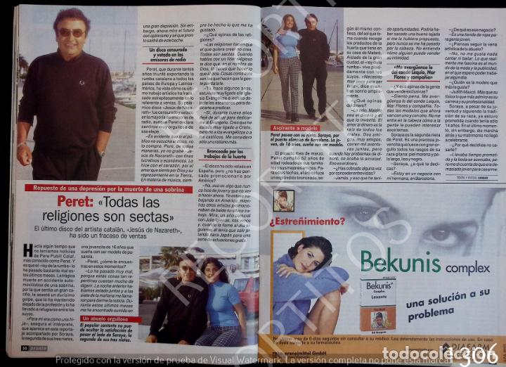 Coleccionismo de Revistas y Peri&oacute;dicos: peret