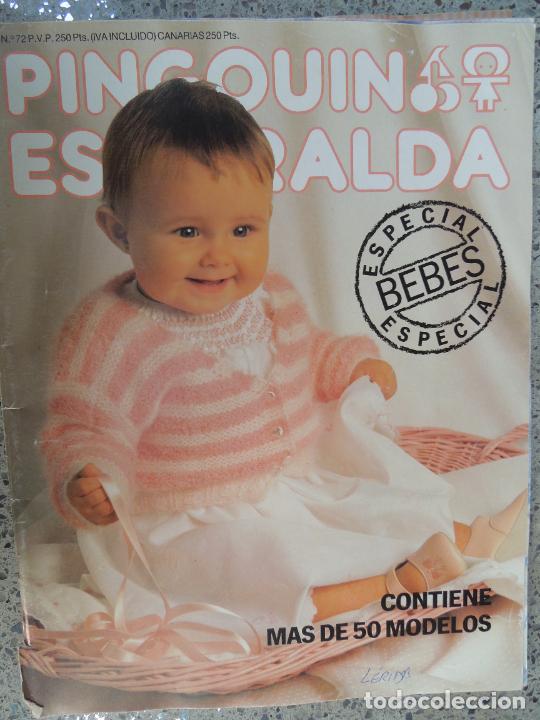 Collection Magazines and Newspapers: PING0UIN ESMERALDA REVISTA N&ordm; 72 - ESPECIAL BEBES - MAS DE 50 MODELOS