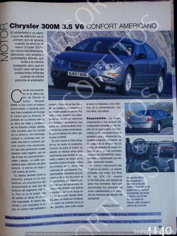 Coleccionismo de Revistas y Peri&oacute;dicos: CHRYSLER 300