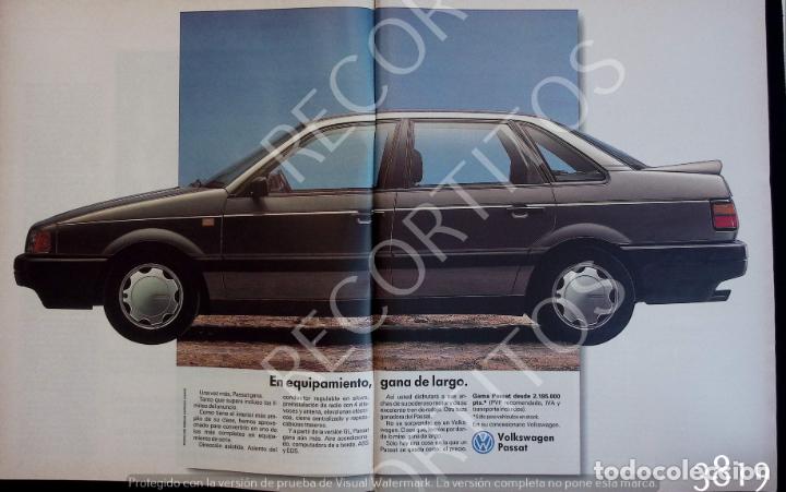 Coleccionismo de Revistas y Peri&oacute;dicos: ANUNCIO VOLKSWAGEN PASSAT