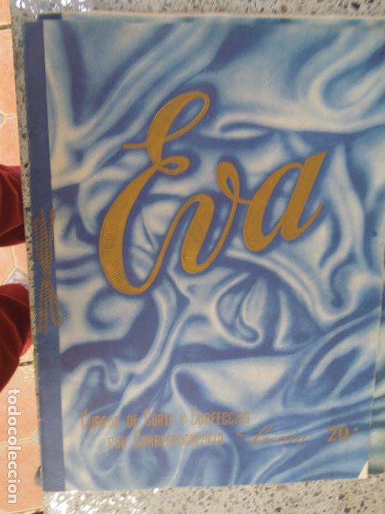 Collection Magazines and Newspapers: EVA LECCION N&ordm; 2 CURSOS DE CORTE Y CONFECCION POR CORRESPONDENCIA