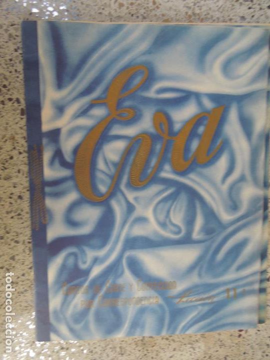 Collection Magazines and Newspapers: EVA LECCION N&ordm; 4 CURSOS DE CORTE Y CONFECCION POR CORRESPONDENCIA