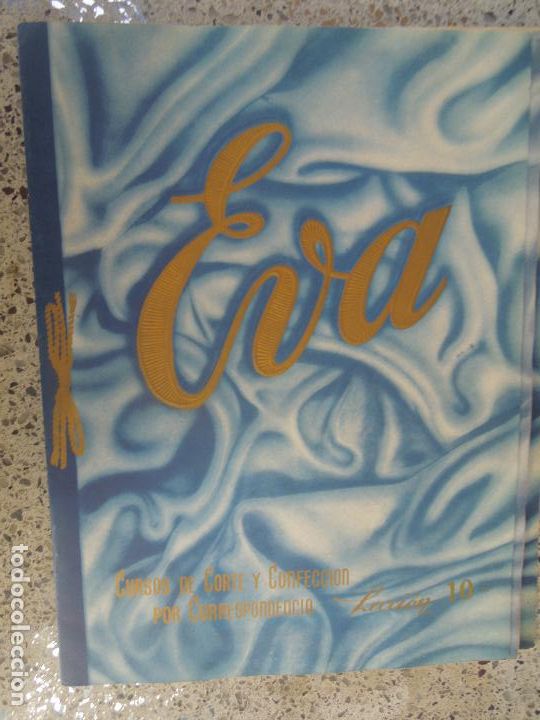 Collection Magazines and Newspapers: EVA LECCION N&ordm; 5 CURSOS DE CORTE Y CONFECCION POR CORRESPONDENCIA