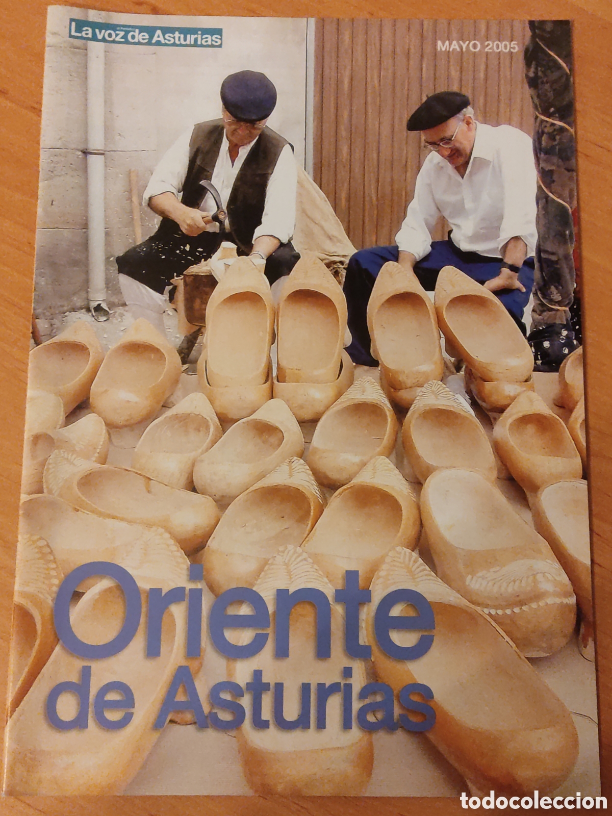 Coleccionismo de revistas y peri&oacute;dicos: Revista oriente de Asturias. 2005