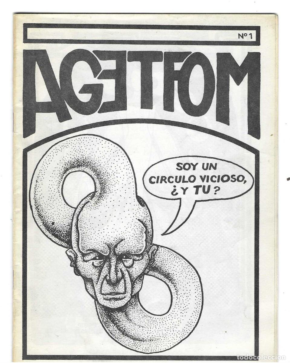 Coleccionismo de revistas y peri&oacute;dicos: AGETFOM. N&ordm; 1 AGETFOM. N&ordm; 1 AGETFOM. N&ordm; 1 AGETFOM. N&ordm; 1