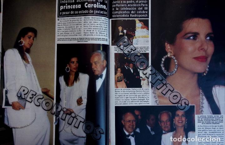 Coleccionismo de Revistas y Peri&oacute;dicos: carolina de monaco stefano casiraghi