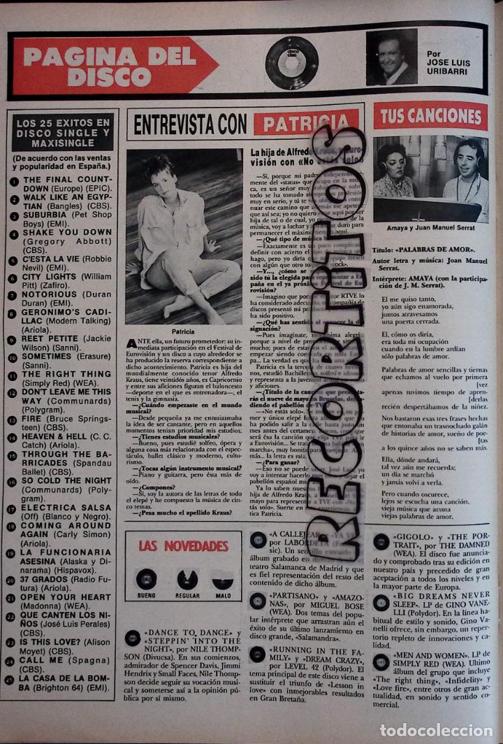 Coleccionismo de Revistas y Peri&oacute;dicos: amaya izaskun mocedades SERRAT URANGA