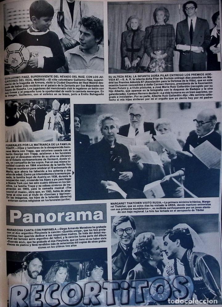 Coleccionismo de Revistas y Peri&oacute;dicos: PIMPINELA MARADONA