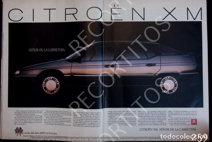 Coleccionismo de Revistas y Peri&oacute;dicos: ANUNCIO CITROEN XM