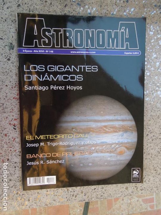 Coleccionismo de Revistas y Peri&oacute;dicos: ASTRONOMIA REVISTA N&ordm; 148- LOS GIGANTES DINAMICOS