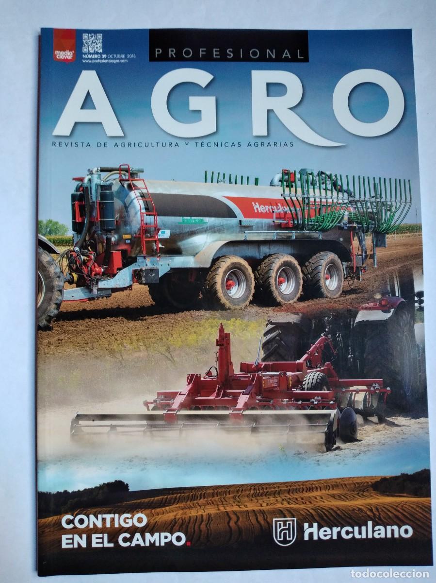 Collection Magazines and Newspapers: AGRO PROFESIONAL REVISTA DE AGRICULTURA Y T&Eacute;CNICAS AGRARIAS N&ordm; 39 2018 SEMBRADORA SOL&Aacute; VESTA 2813