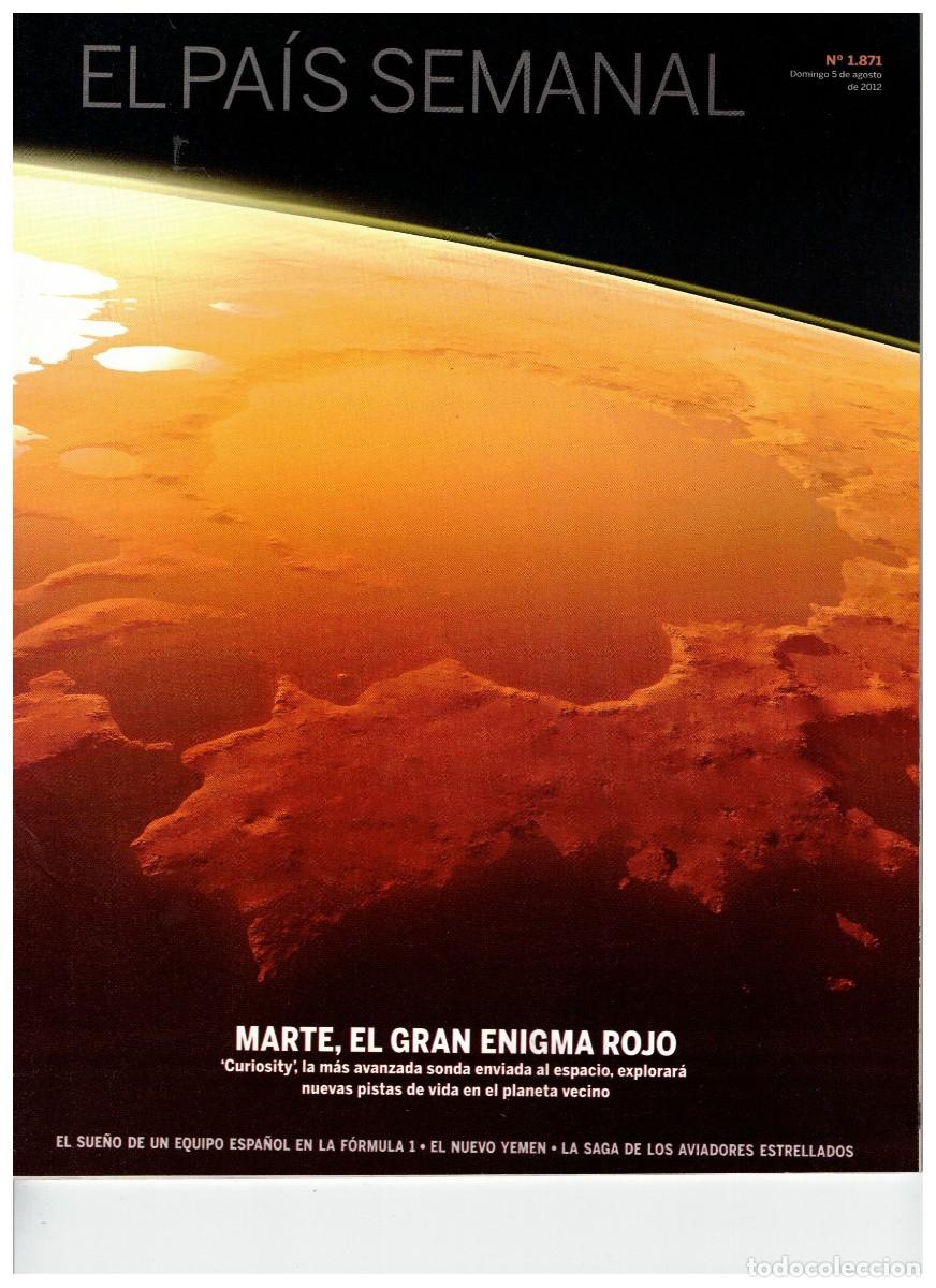 Coleccionismo de Revistas y Peri&oacute;dicos: EPS 2012 MARTE. EQUIPO ESPA&Ntilde;OL EN LA F&Oacute;RMULA 1. NUEVO YEMEN. DANIEL CANOGAR. MARTINA COLE