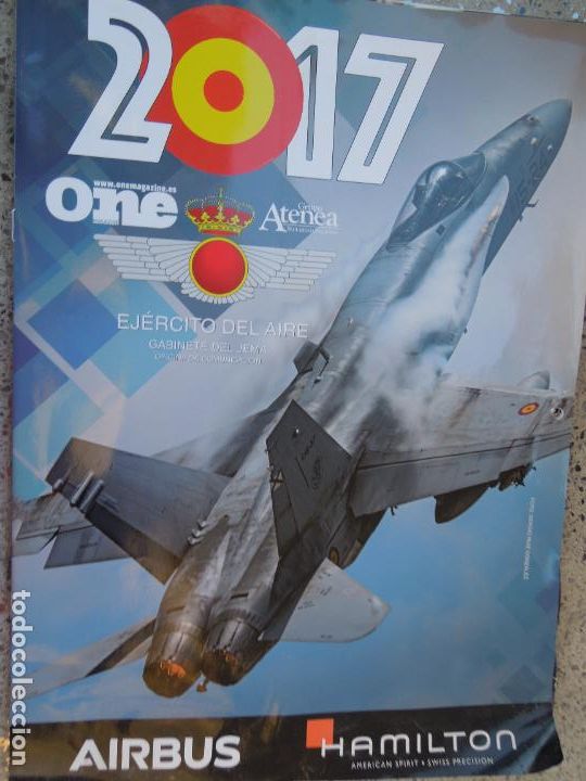 Collection Magazines and Newspapers: 2017 AIRBUS ALMANAQUE EJERCITO DEL AIRE - GABINETE DE JEMA
