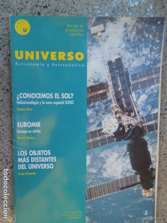 Collection Magazines and Newspapers: UNIVERSO , ASTRONOMIA Y ASTRONAUTICA REVISTA N&ordm; 4- 08-1995- &iquest;CONOCEMOS EL SOL?