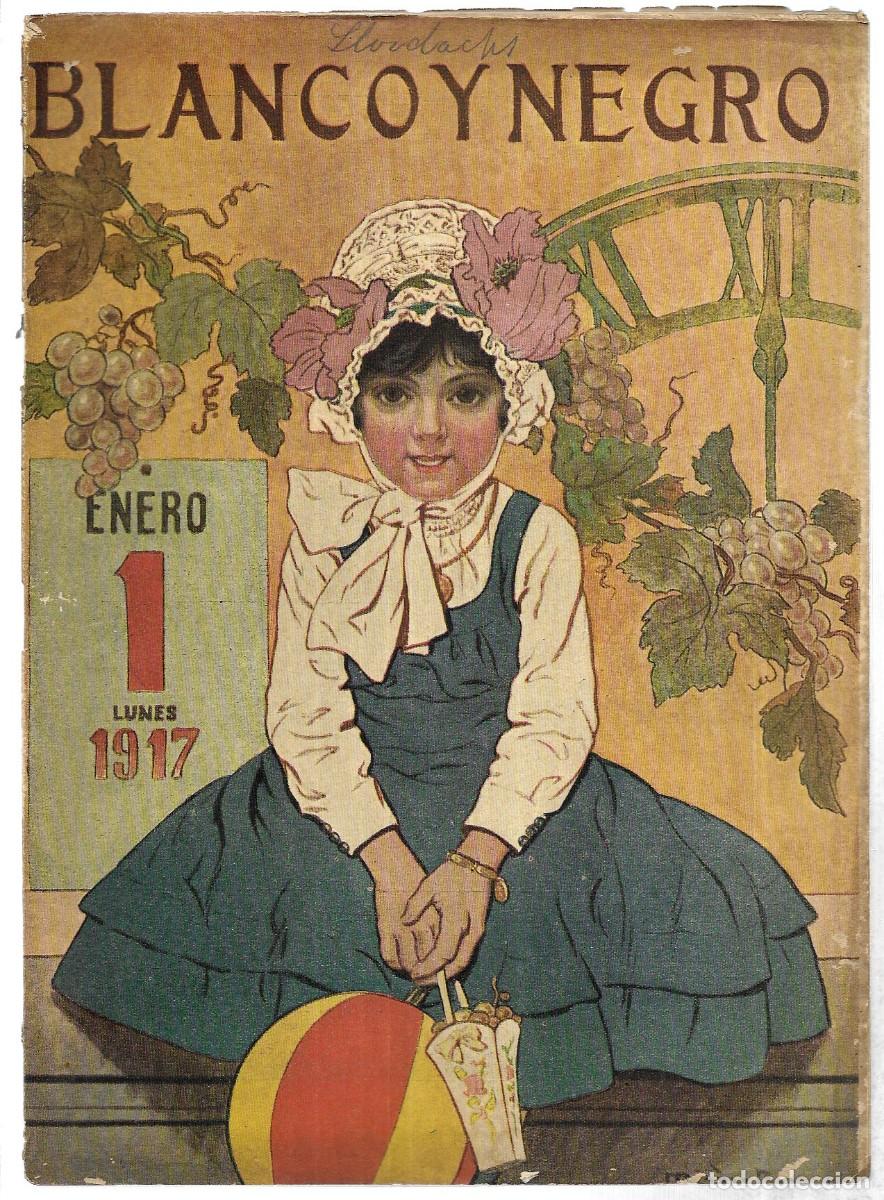 Coleccionismo de Revistas y Peri&oacute;dicos: Blanco y Negro n&ordm; 1337