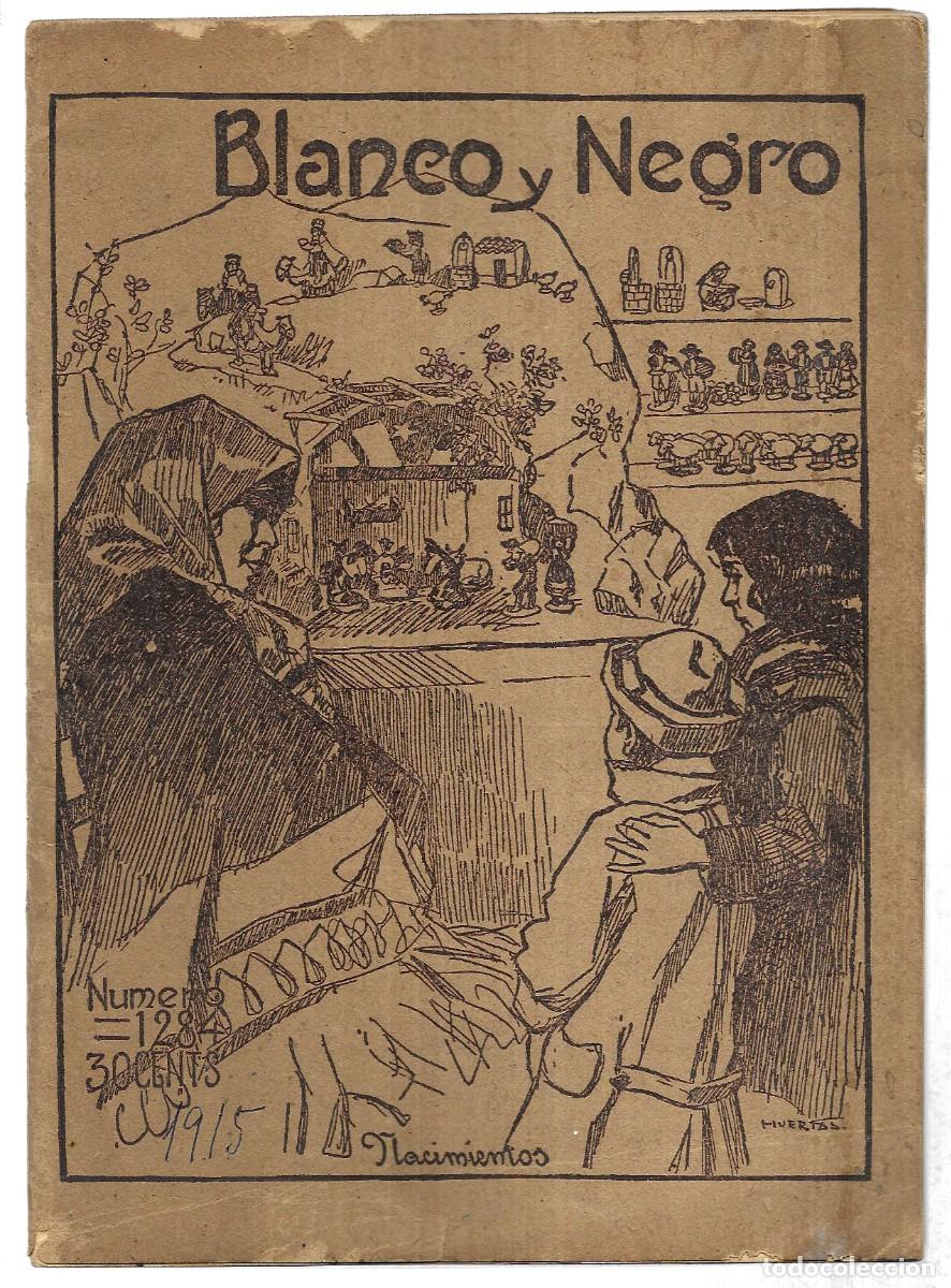 Coleccionismo de Revistas y Peri&oacute;dicos: Blanco y Negro n&ordm; 1284