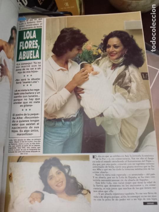 Coleccionismo de Revistas y Peri&oacute;dicos: ALBA FLORES LOLA ANTONIO
