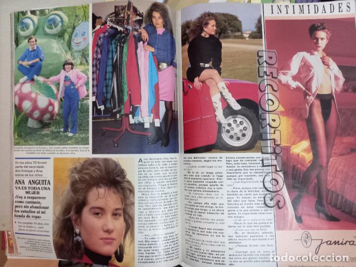 Sammeln von Zeitschriften und Zeitungen: scans ANA ANGUITA ENRIQUE Y ANA