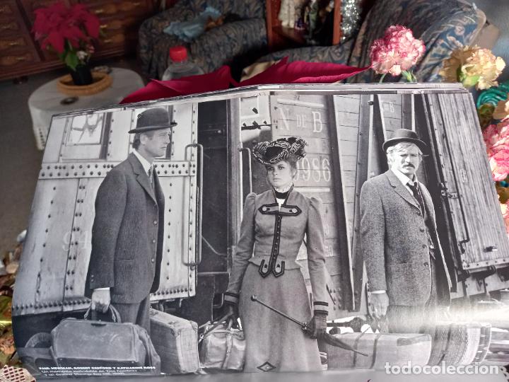 Coleccionismo de Revistas y Peri&oacute;dicos: POSTER PAUL NEWMAN ROBERT REDFORD KATHARINE ROSS