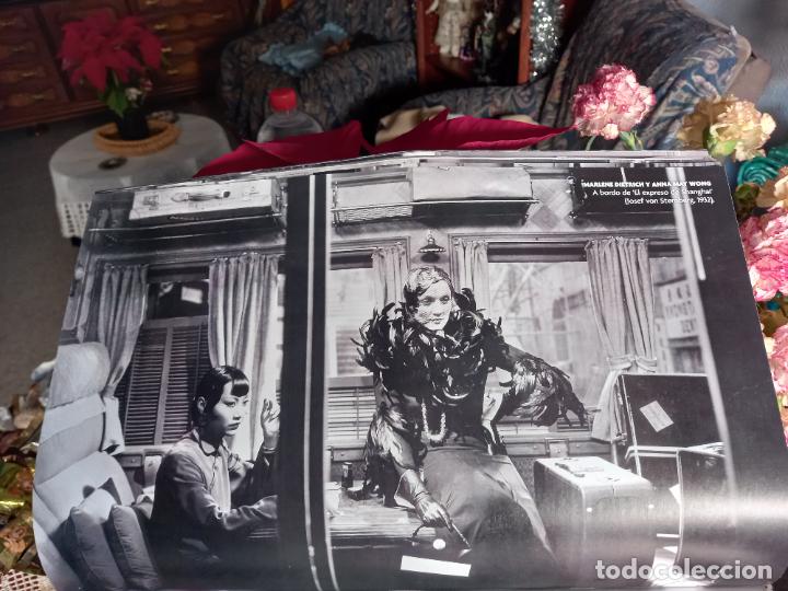 Coleccionismo de Revistas y Peri&oacute;dicos: POSTER MARLENE DIETRICH ANNA MAY WONG