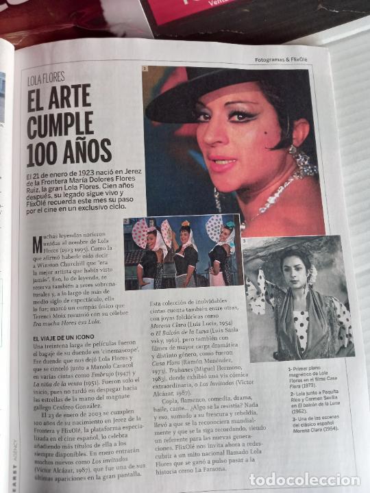 Coleccionismo de revistas y peri&oacute;dicos: LOLA FLORES