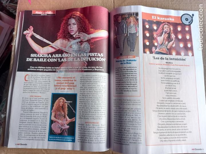 Coleccionismo de Revistas y Peri&oacute;dicos: SHAKIRA