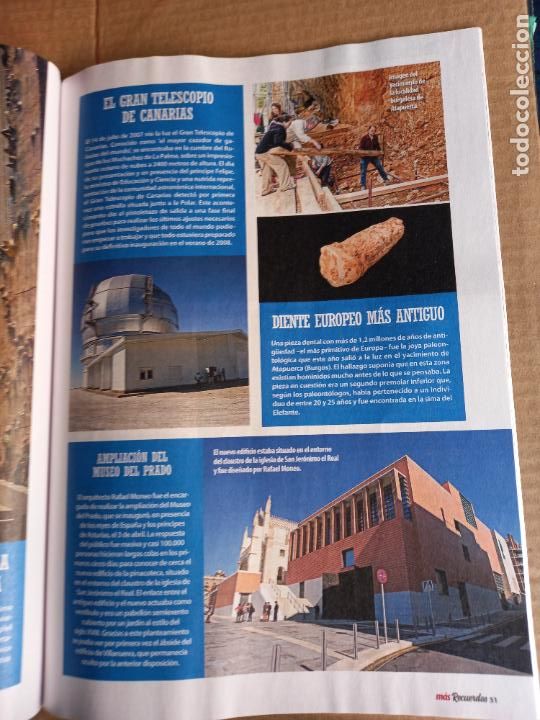 Coleccionismo de Revistas y Peri&oacute;dicos: ATAPUERCA MUSEO DEL PRADO
