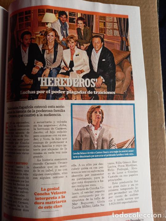 Coleccionismo de revistas y peri&oacute;dicos: HEREDEROS CONCHA VELASCO