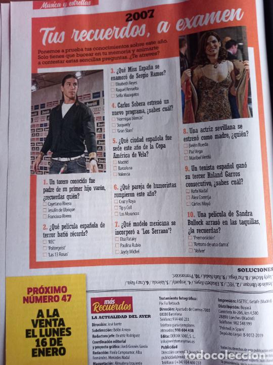 Coleccionismo de Revistas y Peri&oacute;dicos: SERGIO RAMOS SANDRA BULLOCK