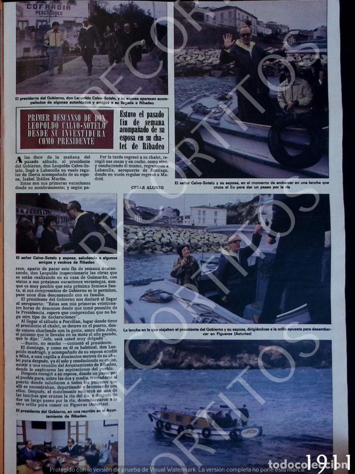 Colecionismo de Revistas e Jornais: LEOPOLDO CALVO SOTELO