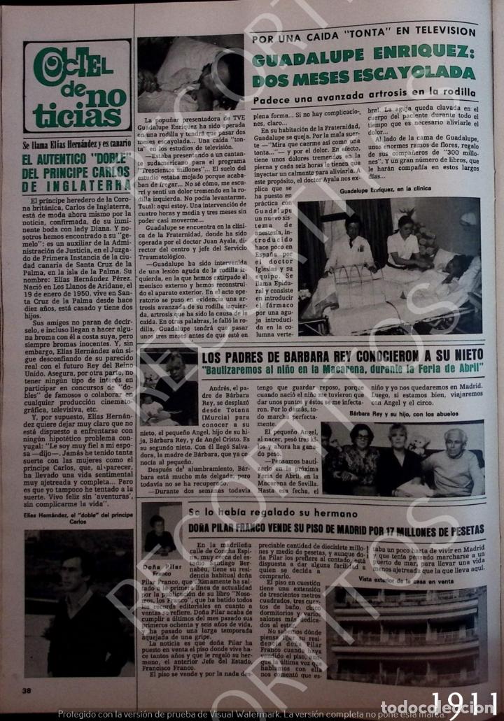 Coleccionismo de revistas y peri&oacute;dicos: GUADALUPE ENRIQUEZ BARBARA REY